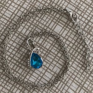 NWOT Silver-Toned Necklace with Pendant